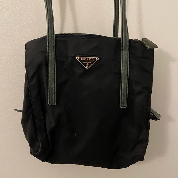 Prada nylon shoulder bag - Picture 4 of 14